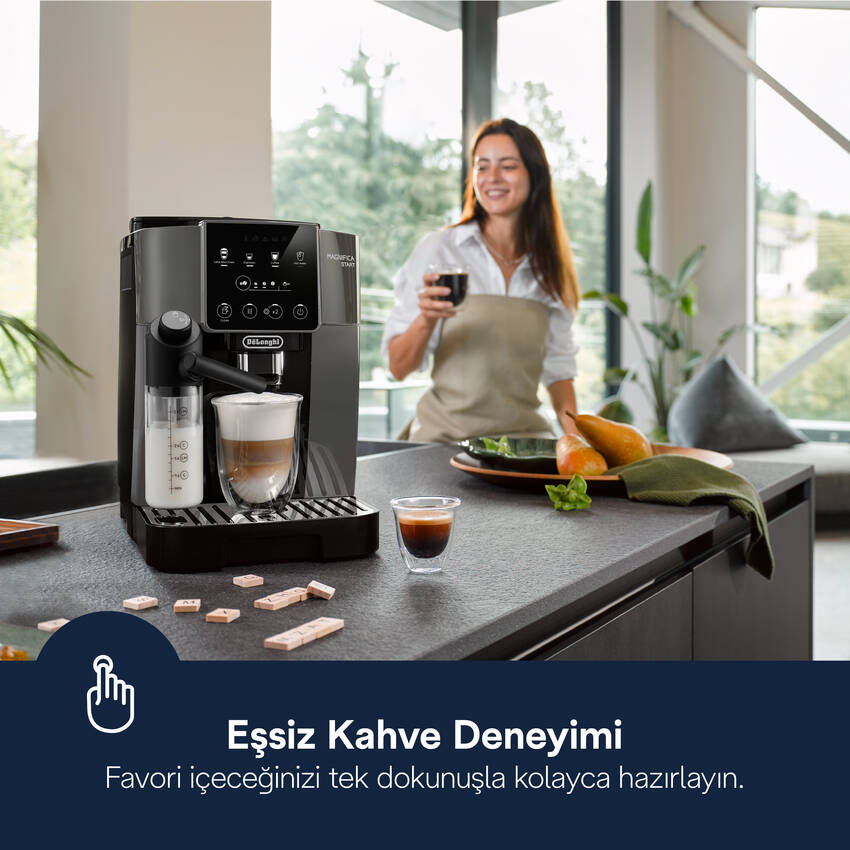 DeLonghi MAGNIFICA START ECAM223.61.GB Otomatik Kahve Makineleri Delonghi görsel 3