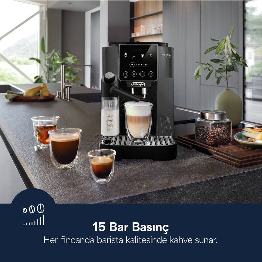 DeLonghi MAGNIFICA START ECAM223.61.GB Otomatik Kahve Makineleri Delonghi görsel 2