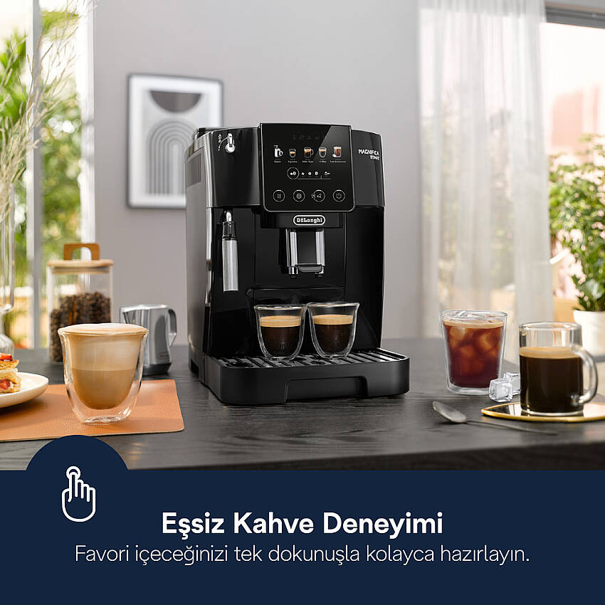 DeLonghi MAGNIFICA START POP ECAM220.51.B TAM OTO Otomatik Kahve Makineleri DELONGHI görsel 3