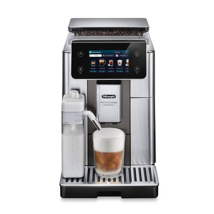 DeLonghi PRIMADONNA AROMATIC ECAM630.75.TM PrimaDonna Elite Delonghi