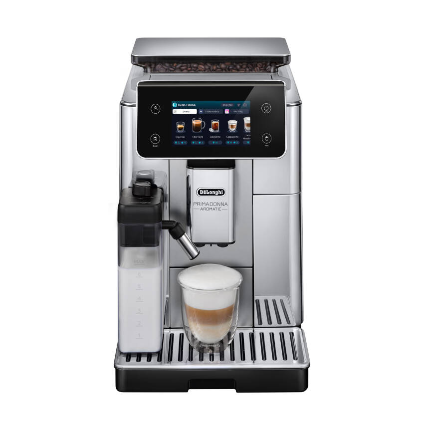 DeLonghi PRIMADONNA AROMATIC ECAM630.75.TSM PrimaDonna Elite Delonghi