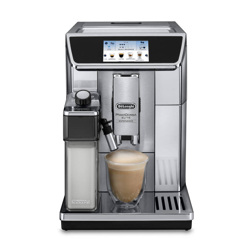 DeLonghi PRIMADONNA EL K M ECAM650.85.MS Otomatik Kahve Makineleri Delonghi