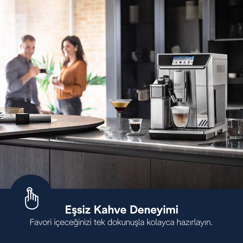 DeLonghi PRIMADONNA EL K M ECAM650.85.MS Otomatik Kahve Makineleri Delonghi görsel 3