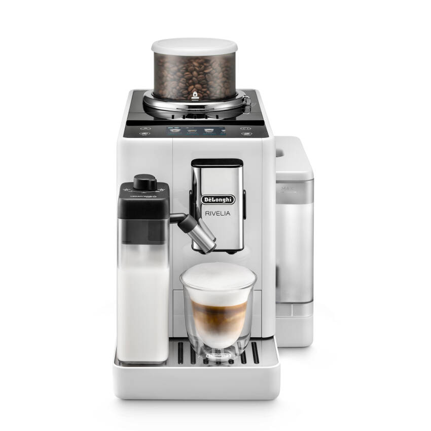 DeLonghi RIVELIA EXAM440.55.W FACM Otomatik Kahve Makineleri Delonghi