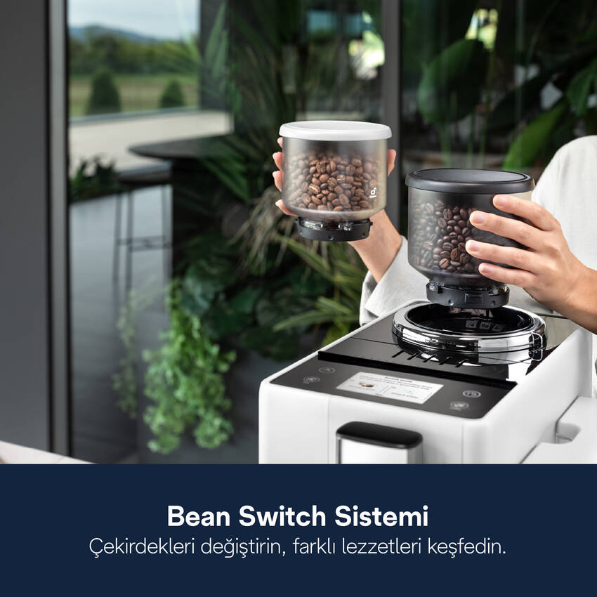 DeLonghi RIVELIA EXAM440.55.W FACM Otomatik Kahve Makineleri Delonghi görsel 3