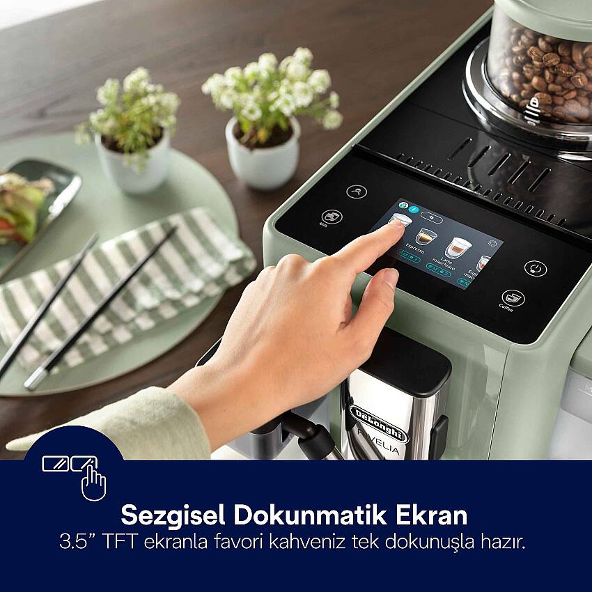 DeLonghi RIVELIA EXAM441.55.GR Otomatik Kahve Makineleri DELONGHI görsel 3