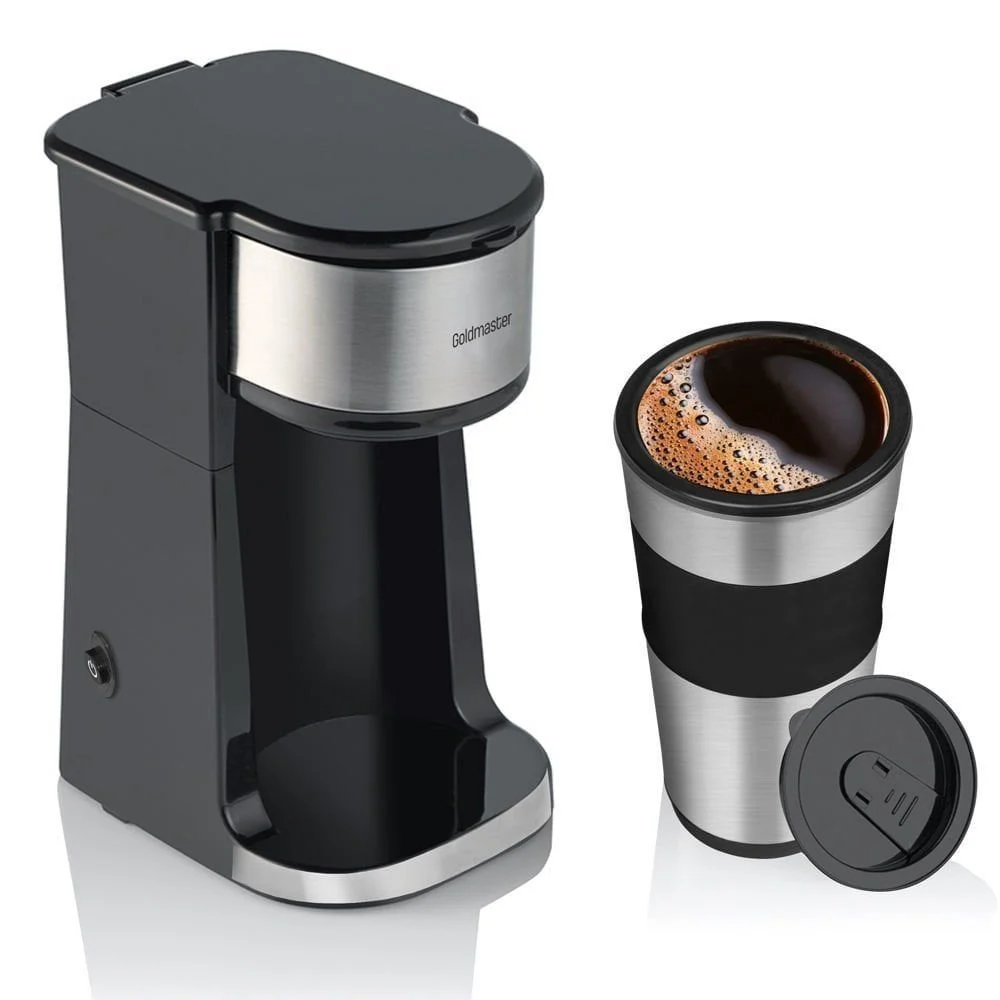 Goldmaster Magic Coffee Termos Bardakli Kisisel Filtre Kahve Makinesi