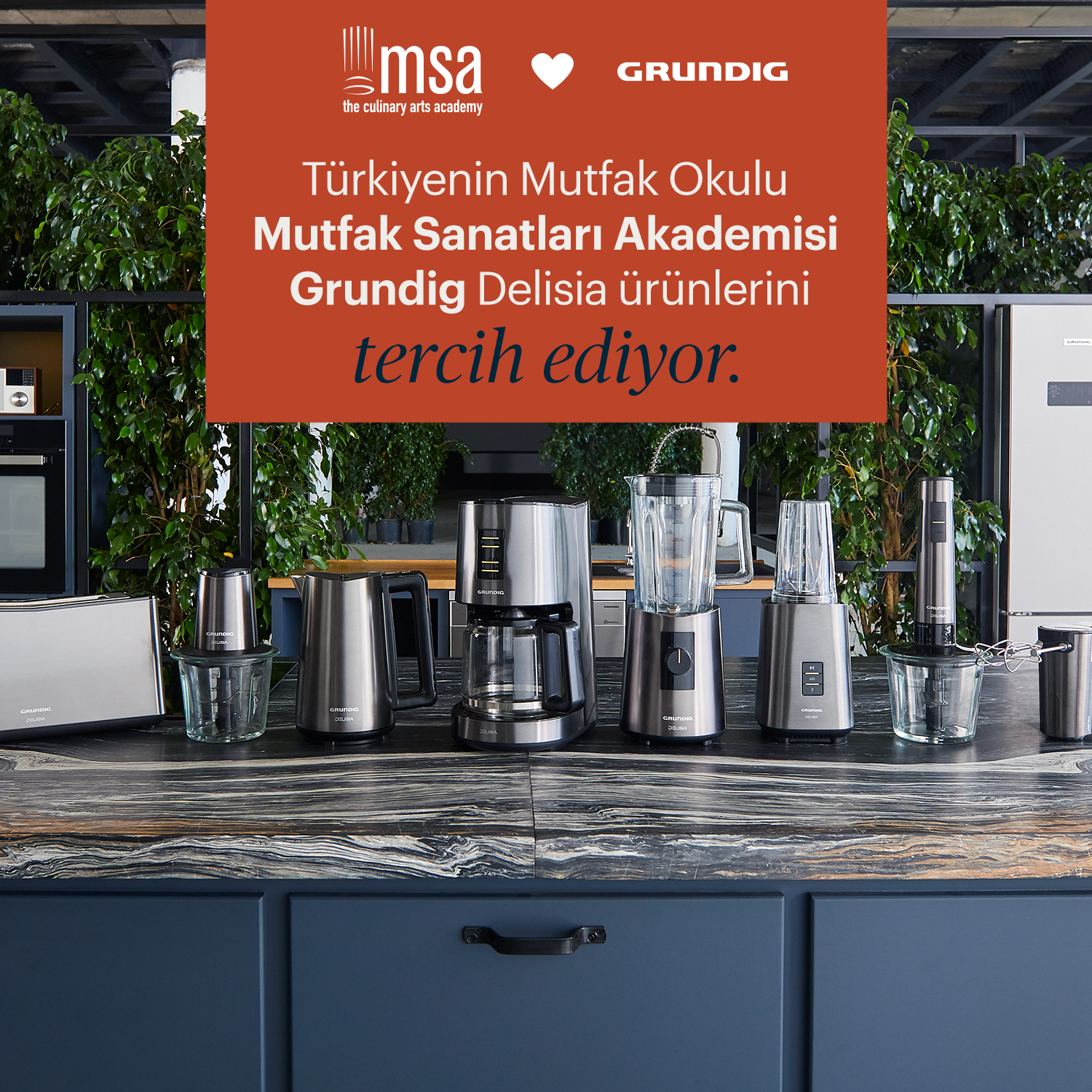 Grundig KM 7682 DELISIA Filtre Kahve Makinesi görsel 2