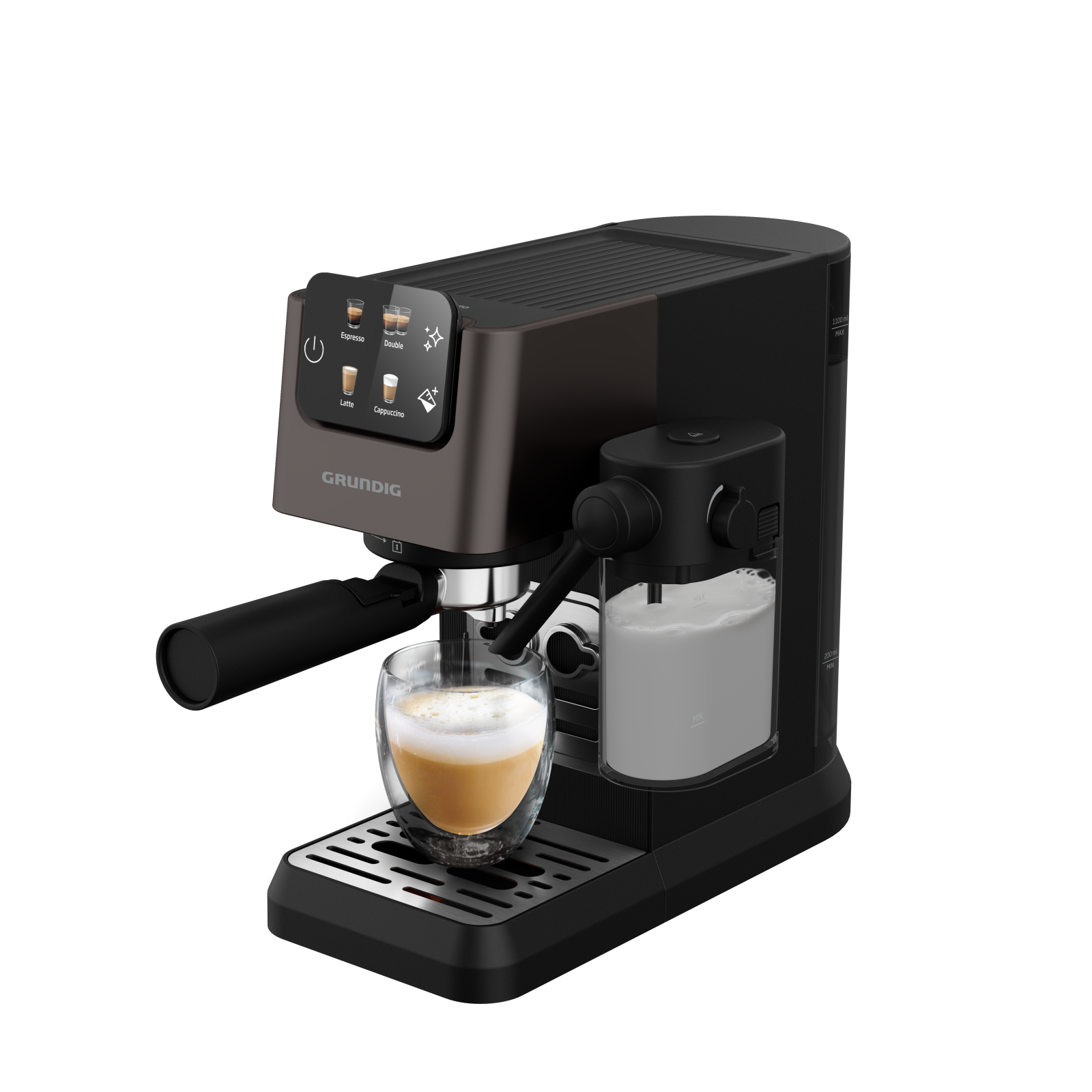 Grundig KSM 5330 Delisia Coffee Yarı Otomatik görsel 2