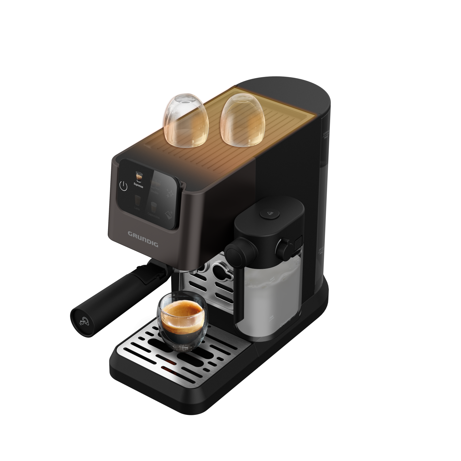 Grundig KSM 6430 Delisia Coffee Series DC5300 görsel 7