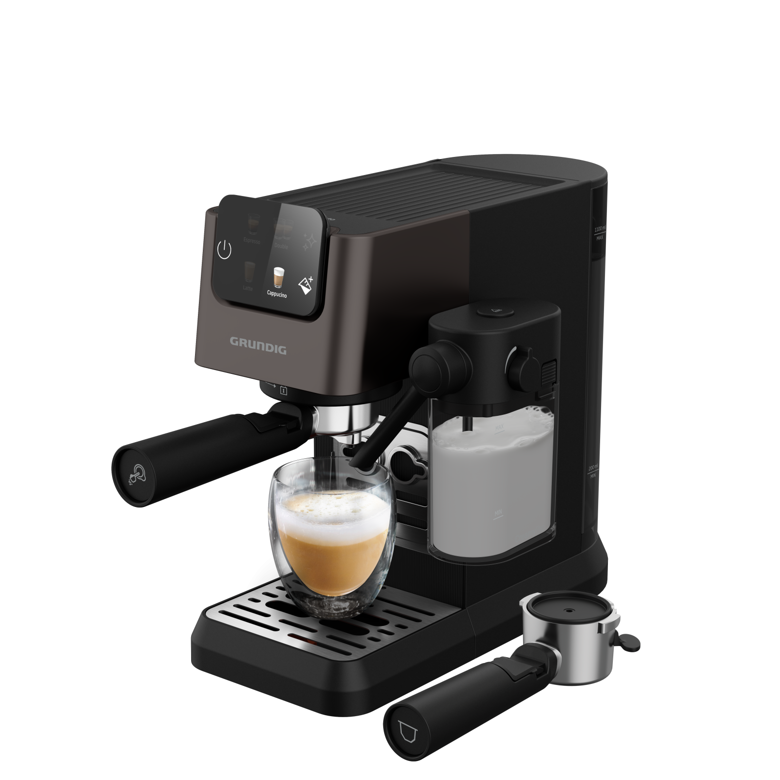 Grundig KSM 6430 Delisia Coffee Series DC5300 görsel 2