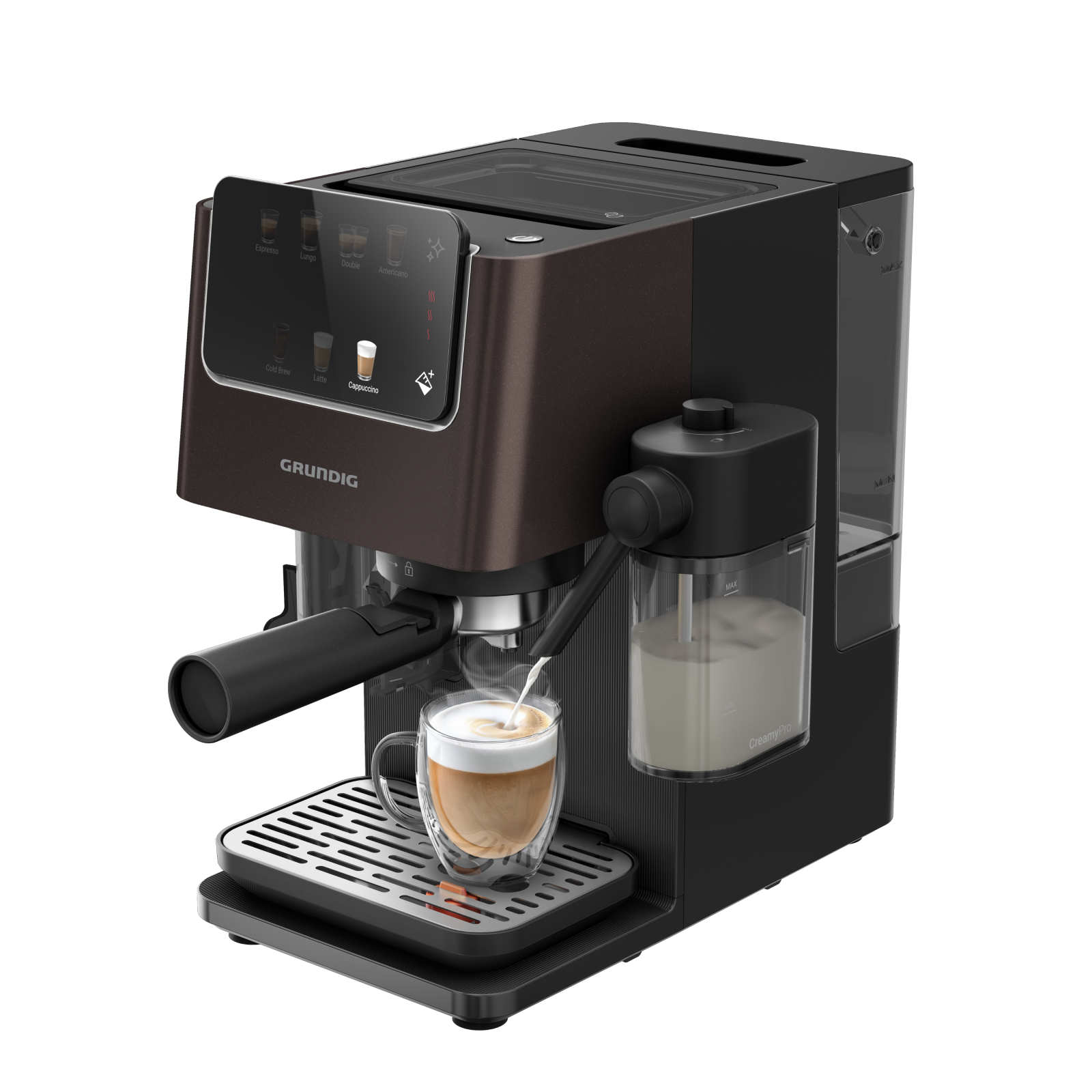 Grundig KSM 8530 Espresso Makinesi