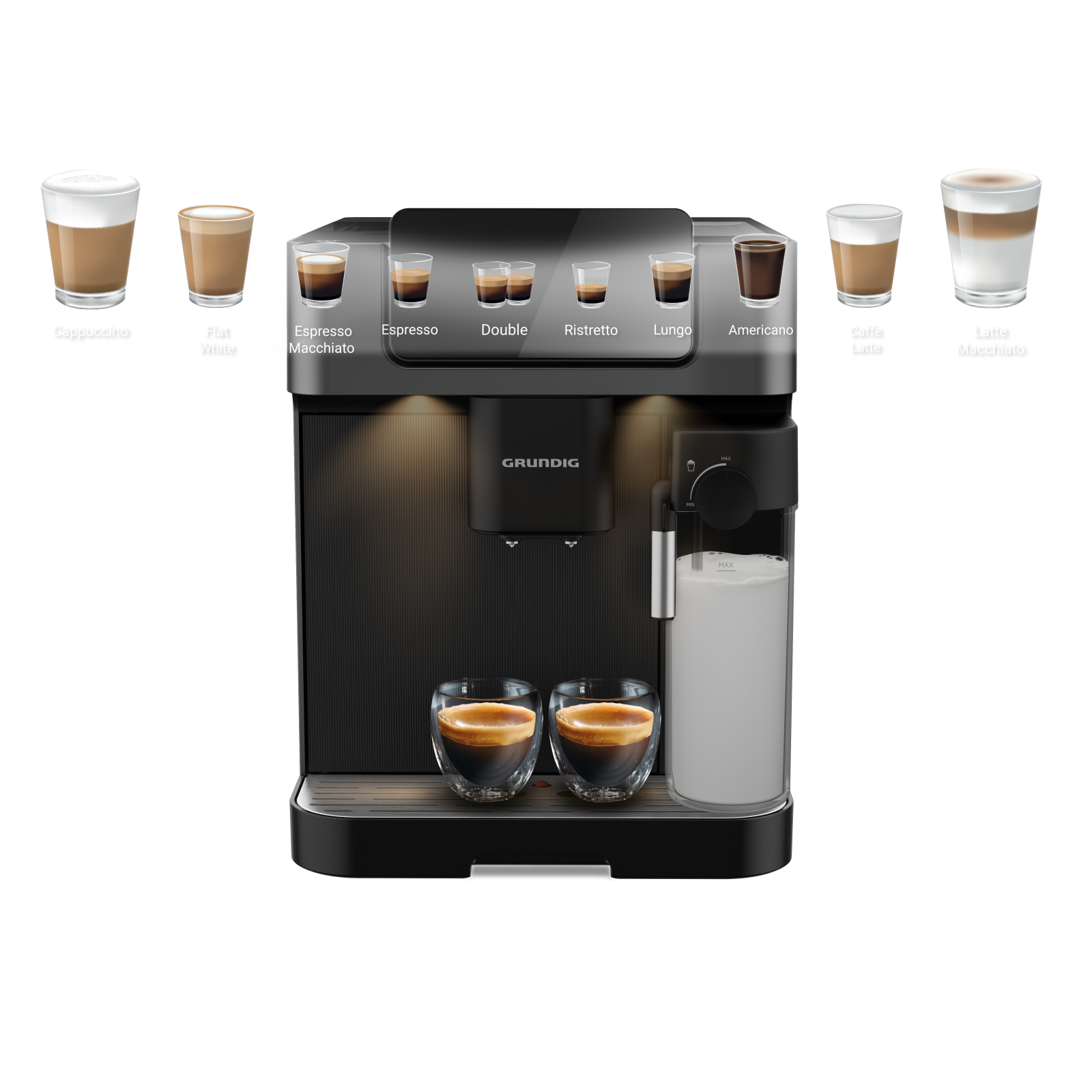 Grundig KVA 7230 Delisia Coffee Tam Otomatik görsel 3