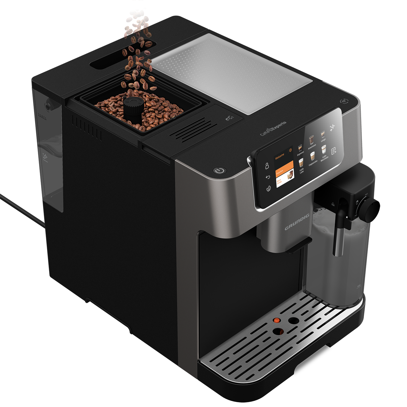 Grundig KVA 8230 Delisia Coffee Series DC7500+ görsel 8