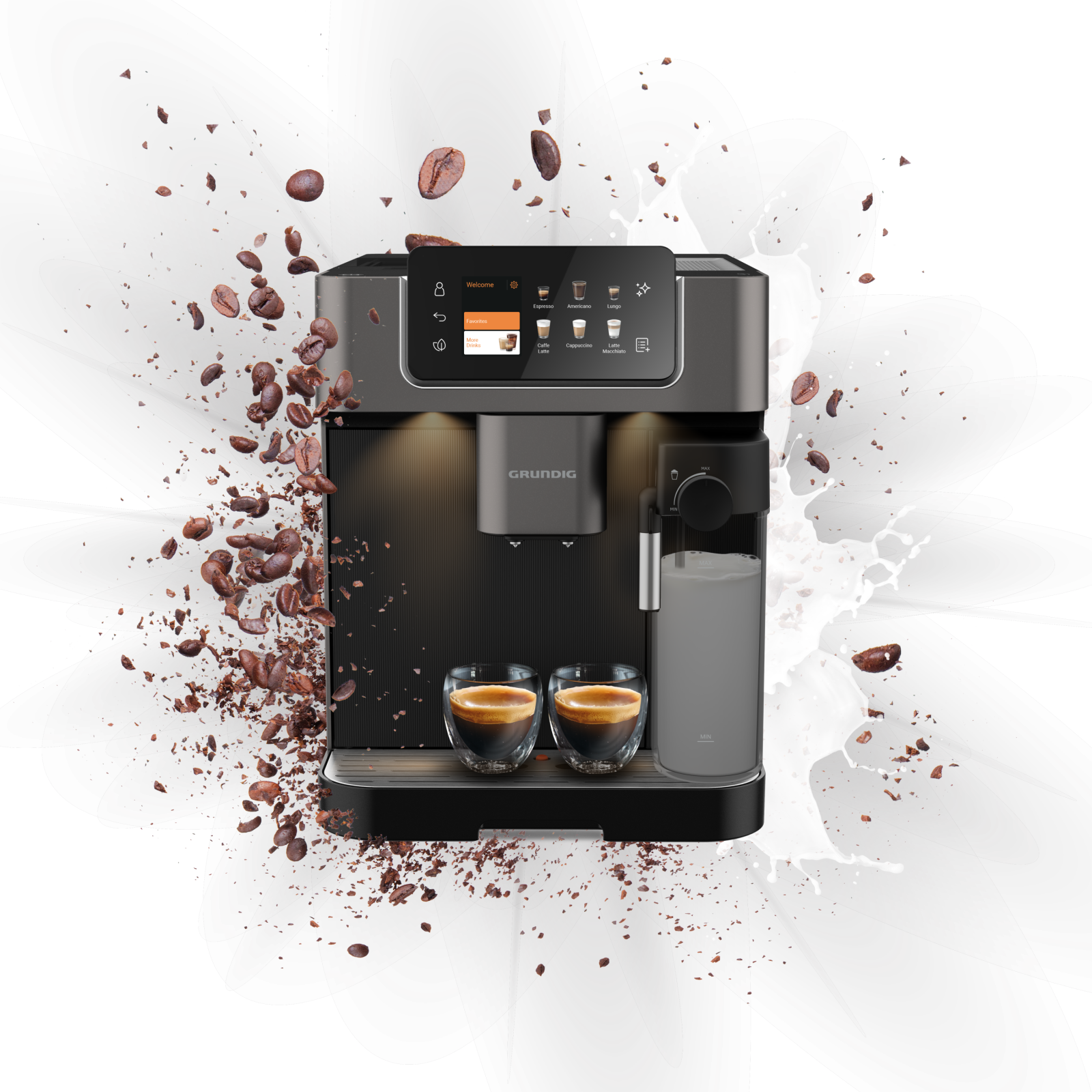 Grundig KVA 8230 Delisia Coffee Series DC7500+ görsel 6