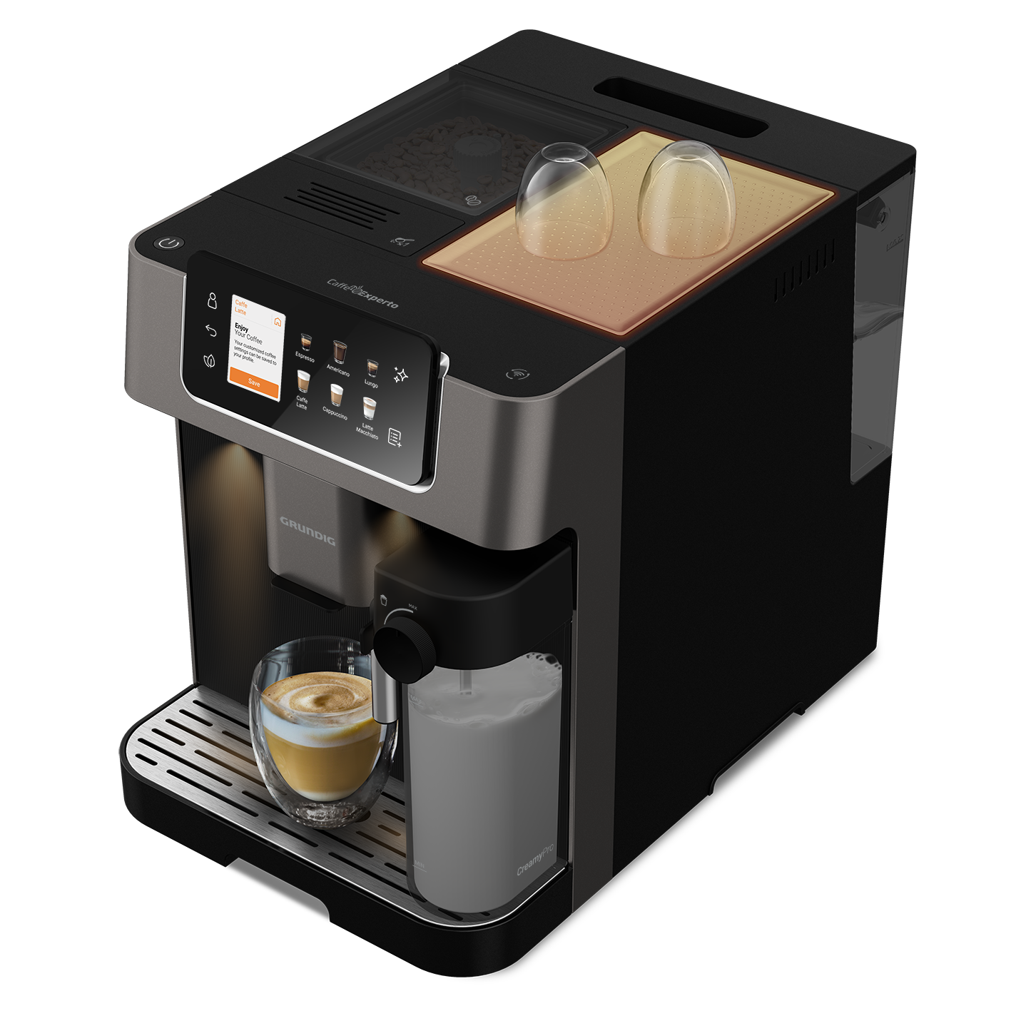 Grundig KVA 8230 Delisia Coffee Series DC7500+ görsel 4
