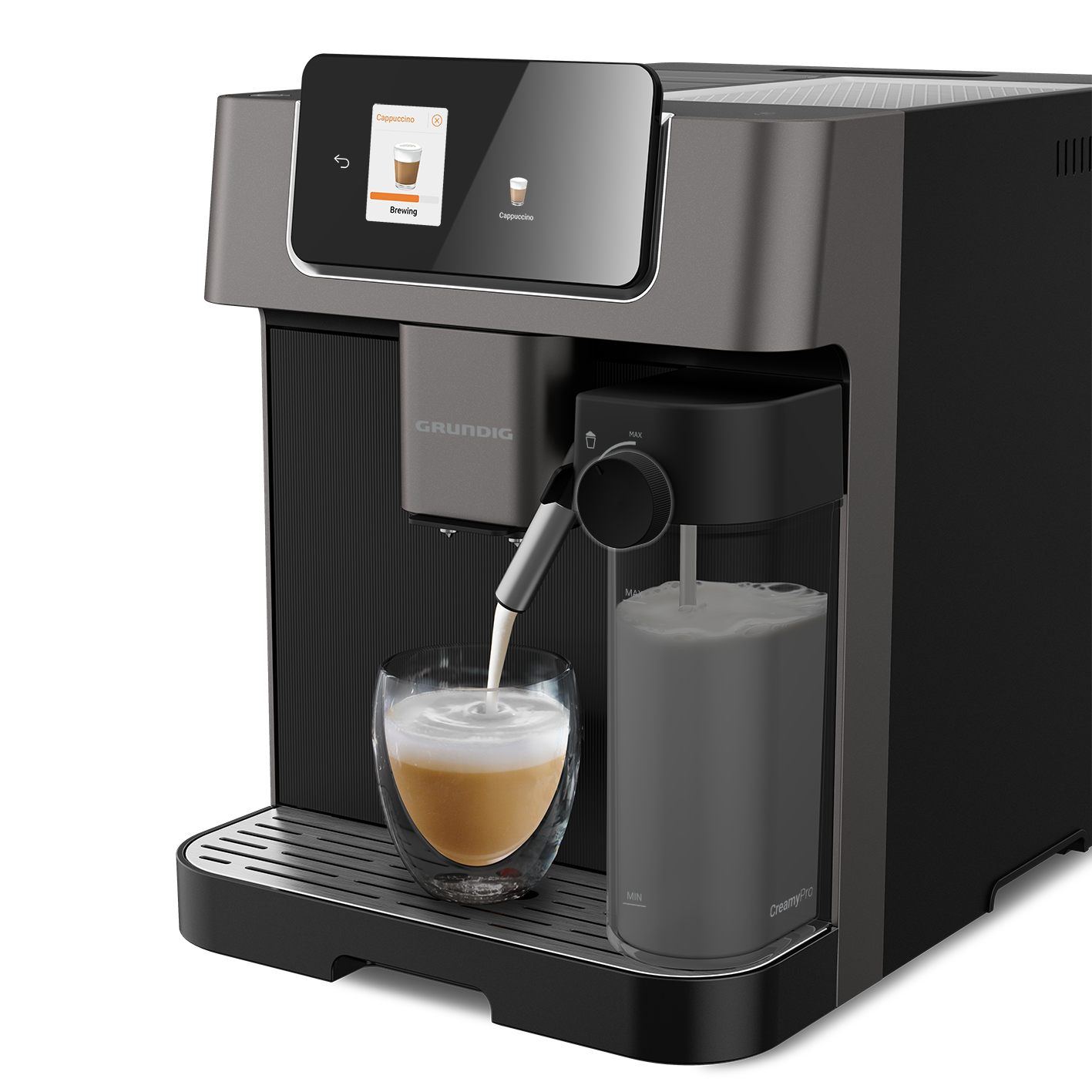 Grundig KVA 8230 Delisia Coffee Series DC7500+ görsel 3