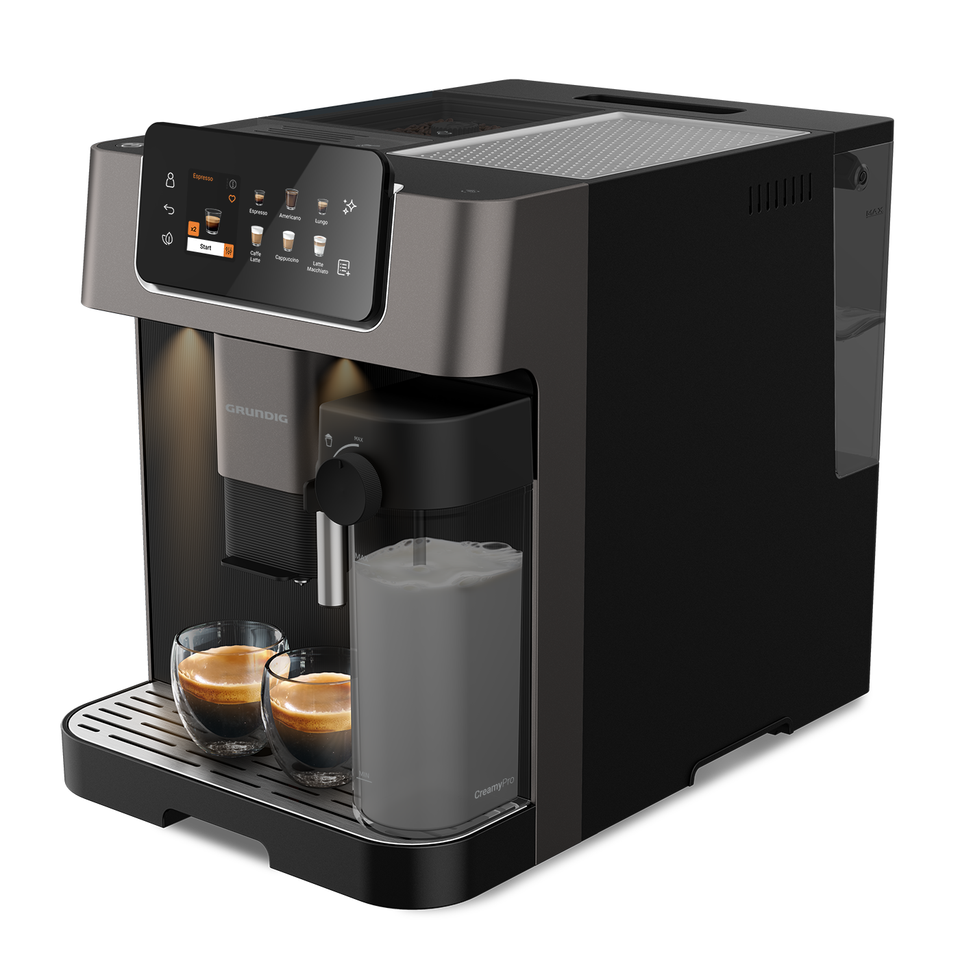 Grundig KVA 8230 Delisia Coffee Series DC7500+