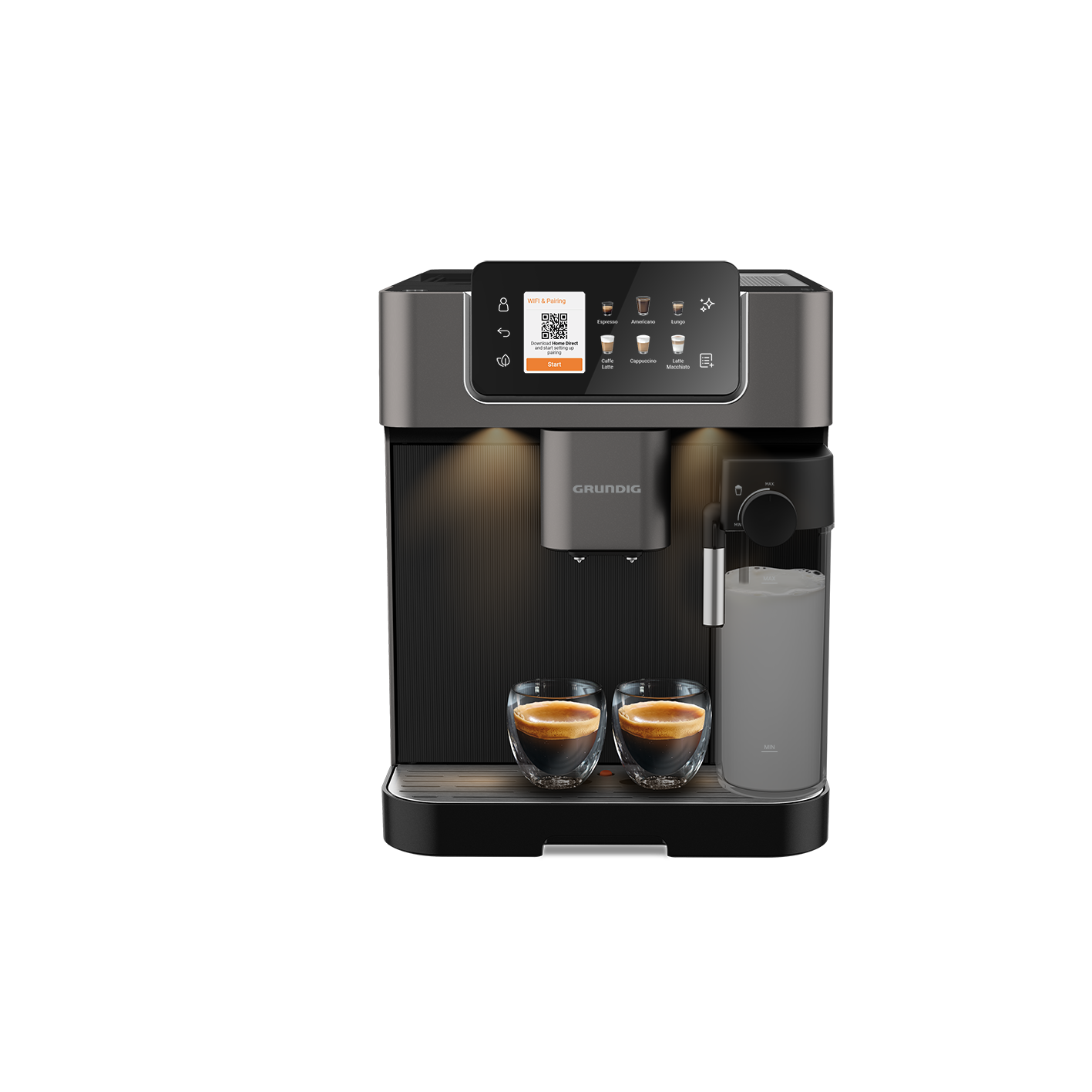 Grundig KVA 8230 Delisia Coffee Series DC7500+ görsel 2
