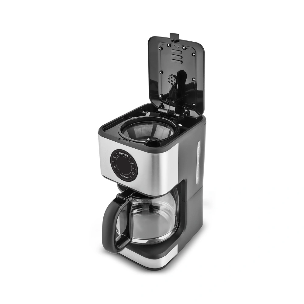 Karaca Freshbrew Dijital Filtre Kahve Makinesi Inox görsel 2