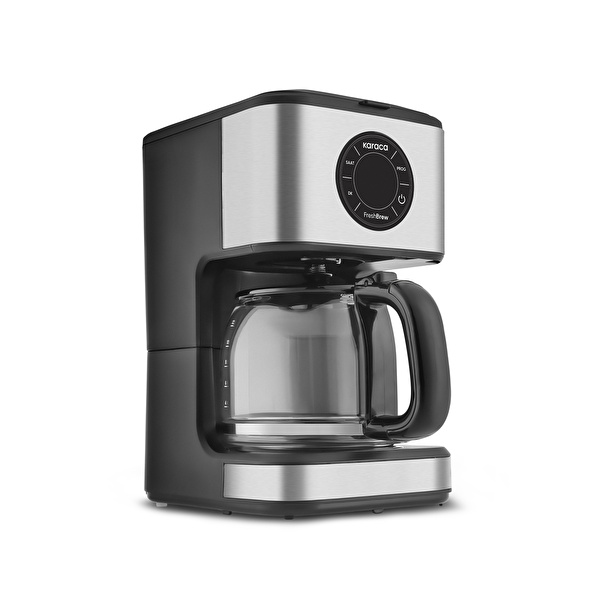 Karaca Freshbrew Dijital Filtre Kahve Makinesi Inox