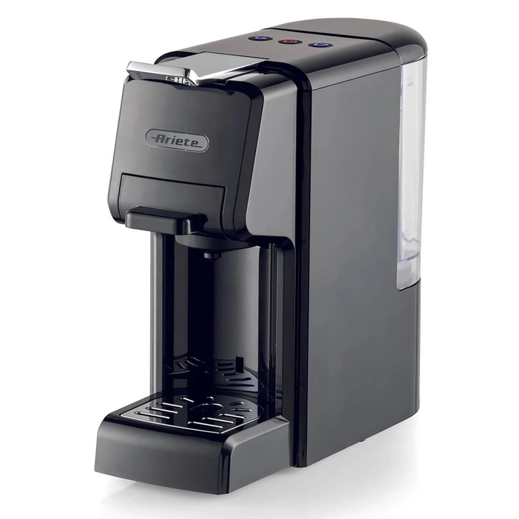 Kenwood Ariete 4'ü 1 Arada Espresso Kahve Makinesi Siyah