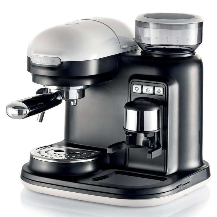 Kenwood Ariete Espresso Kahve Makinesi Moderna Beyaz 1318/01