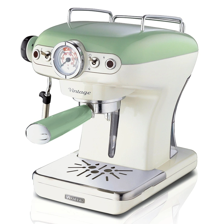 Kenwood Ariete Espresso Kahve Makinesi Vintage Yeşil