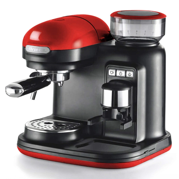 Kenwood Ariete Espresso Makinesi Moderna Kırmızı 1318/00