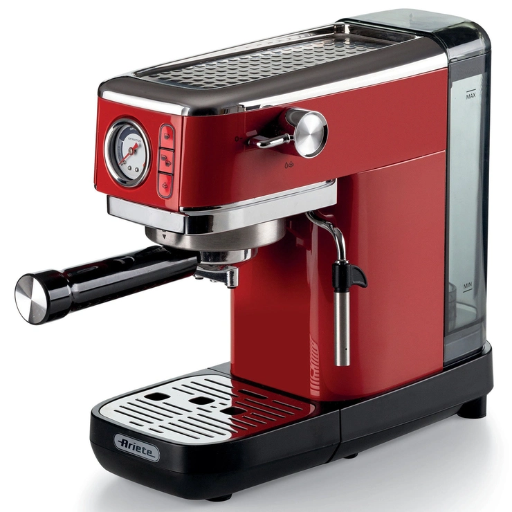 Kenwood Ariete Espresso Slim Kahve Makinesi Kırmızı