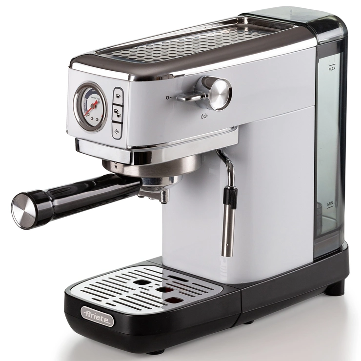 Kenwood Ariete Espresso Slim Kahve Makinesi Moderna Beyaz 1381/14