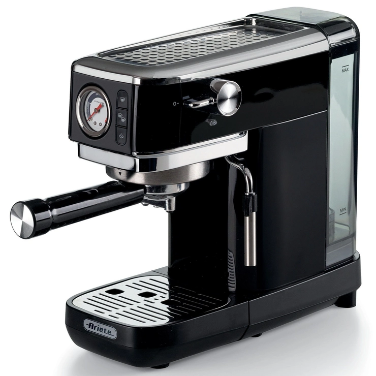 Kenwood Ariete Espresso Slim Kahve Makinesi Moderna Siyah