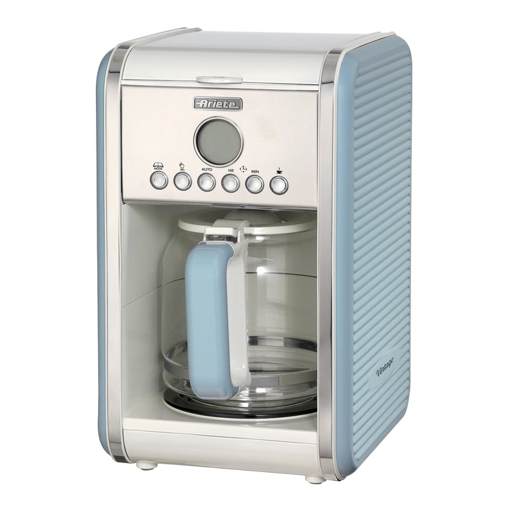 Kenwood Ariete Filtre Kahve Makinesi Vintage Mavi