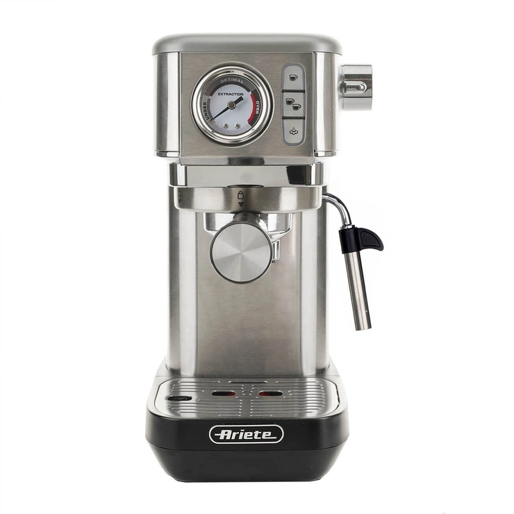 Kenwood Ariete Moderna Espresso Slim Kahve Makinesi Gümüş 1381/10
