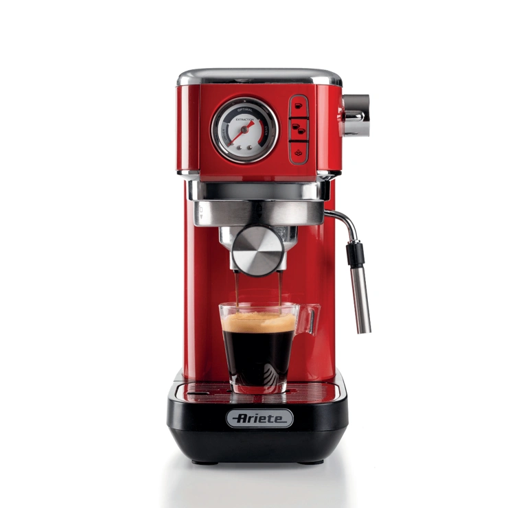 Kenwood Ariete Moderna Slim Espresso Kahve Makinesi Kırmızı 1381/33