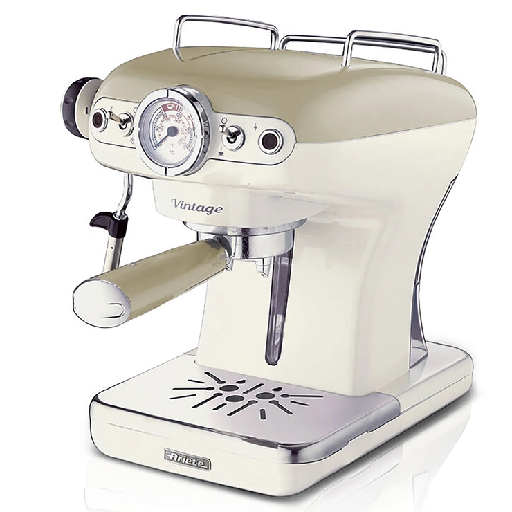 Kenwood Ariete Vintage Bej Espresso Kahve Makinesi 15 Bar