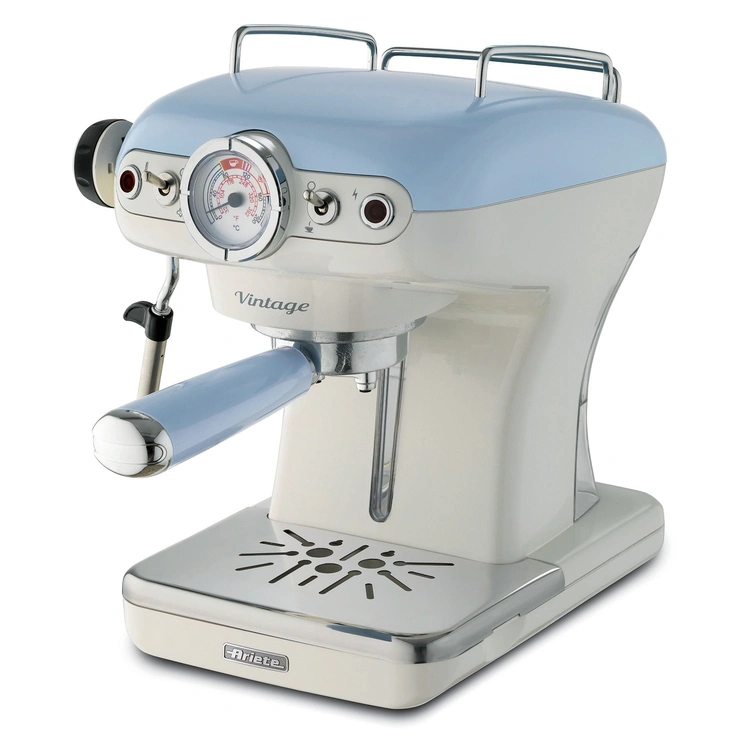 Kenwood Ariete Vintage Espresso Kahve Makinesi Mavi 1389/15