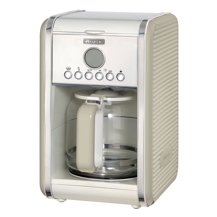 Kenwood Ariete Vintage Filtre Kahve Makinesi Bej 1342/03