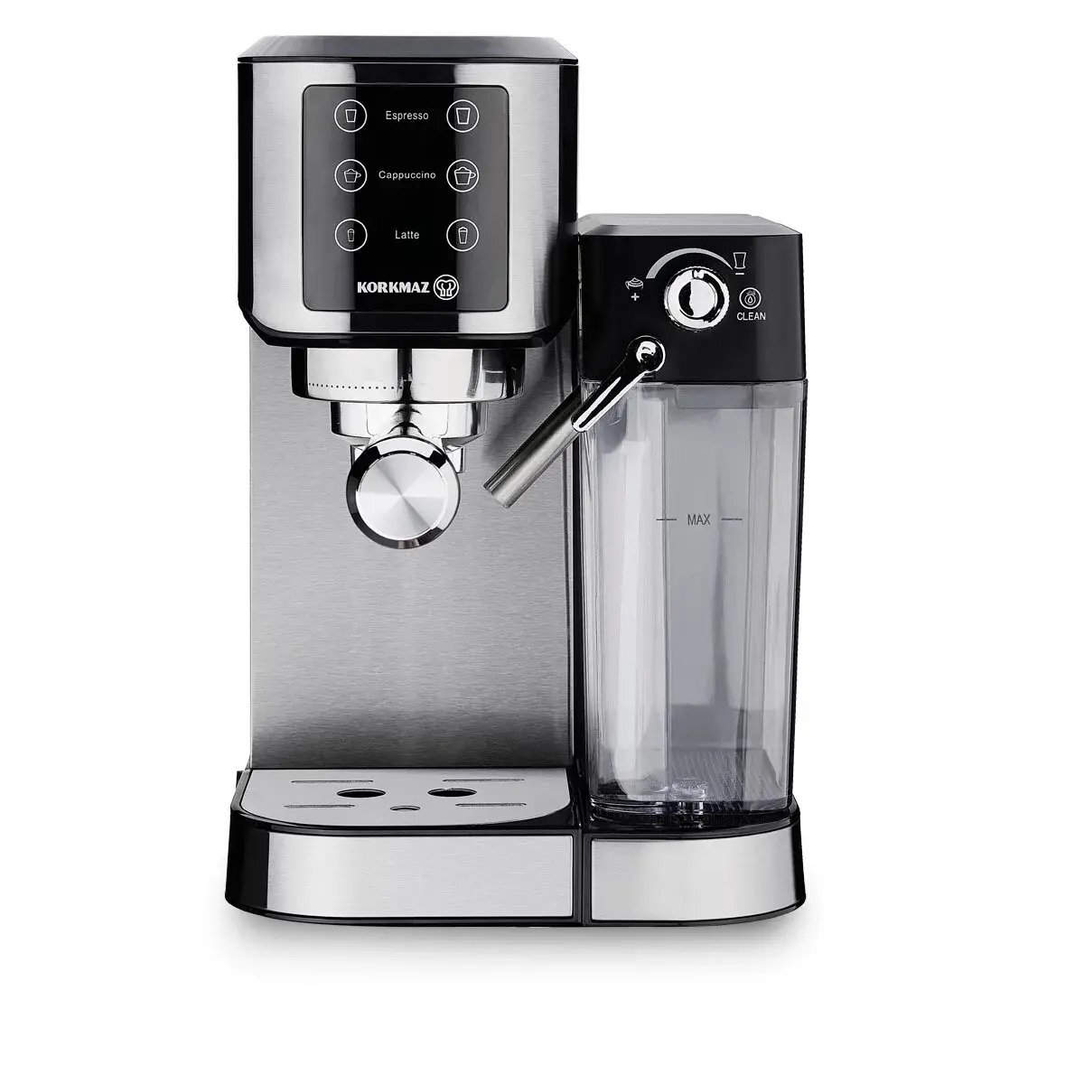 Korkmaz Java Plus Süt Hazneli Espresso Kahve Makinesi A982