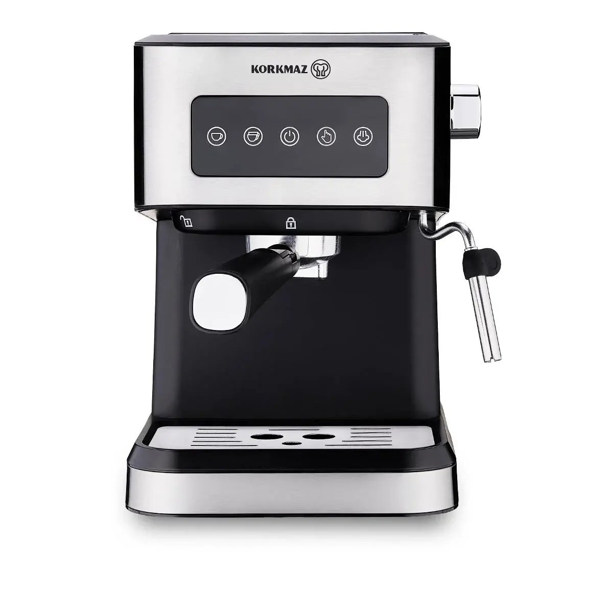 Korkmaz Java Süt Köpürtücülü Espresso Kahve Makinesi A981
