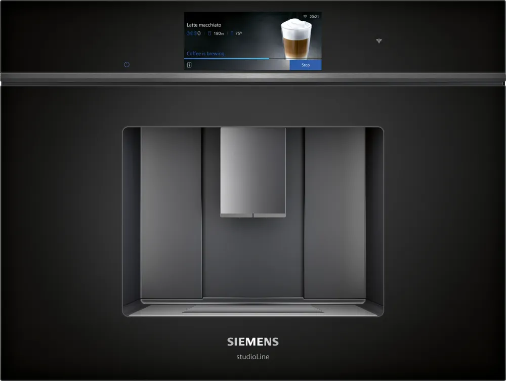 Siemens CT918L1B0 Ankastre Tam Otomatik Kahve Makinesi
