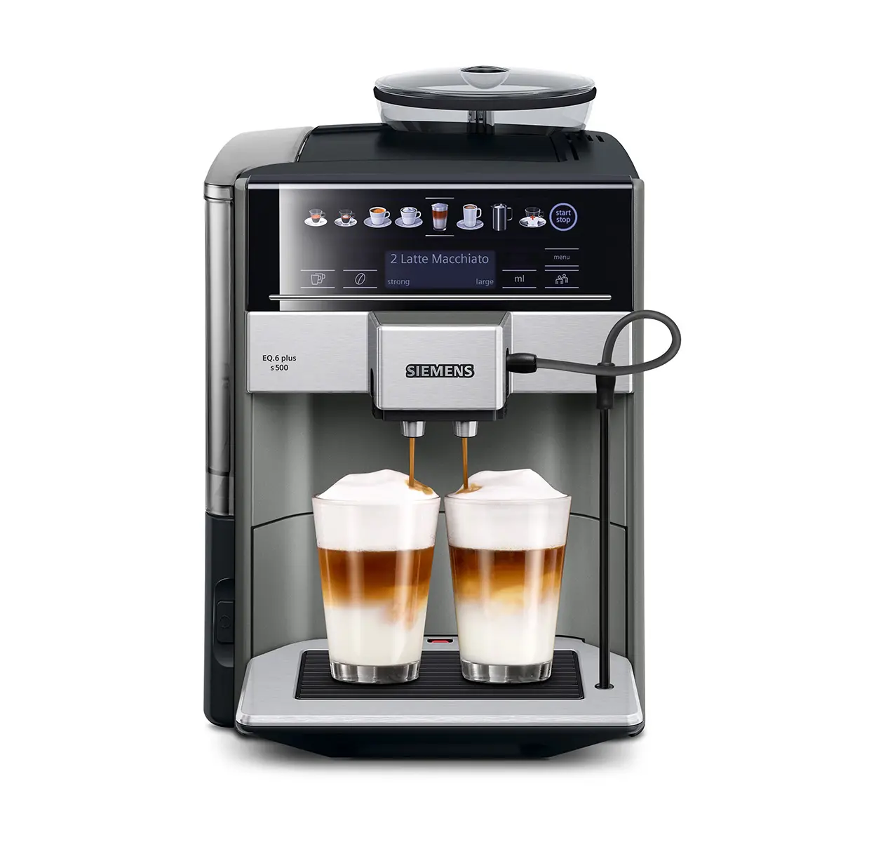 Siemens TE655203RW Tam Otomatik Kahve Makinesi