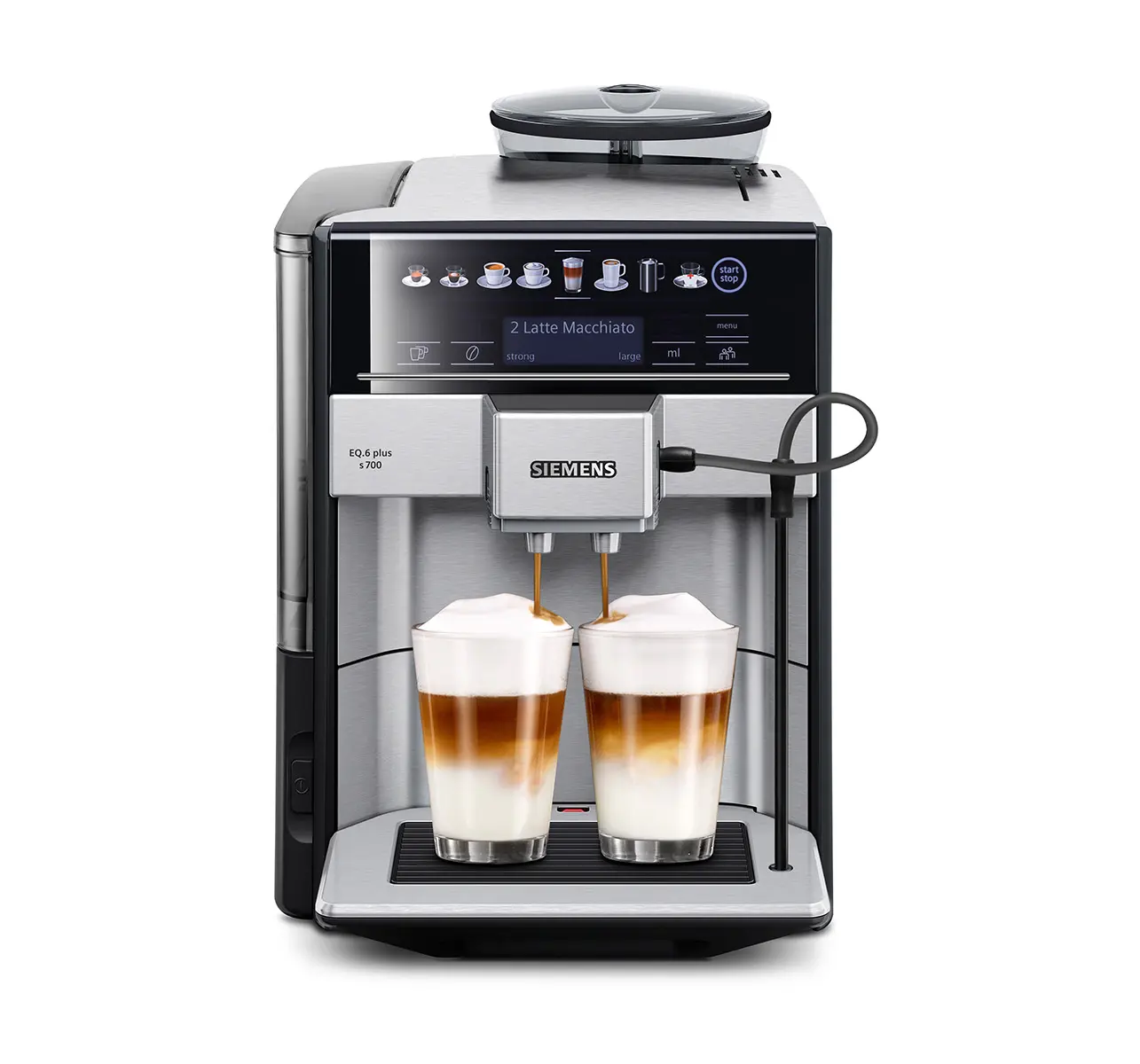 Siemens TE657313RW Tam Otomatik Kahve Makinesi