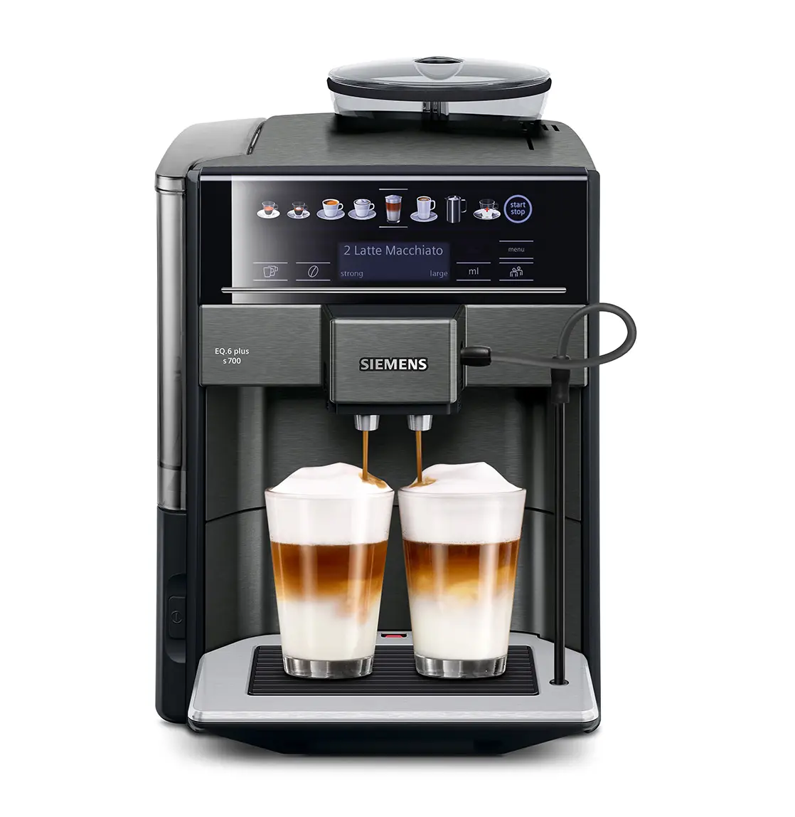 Siemens TE657319RW Tam Otomatik Kahve Makinesi