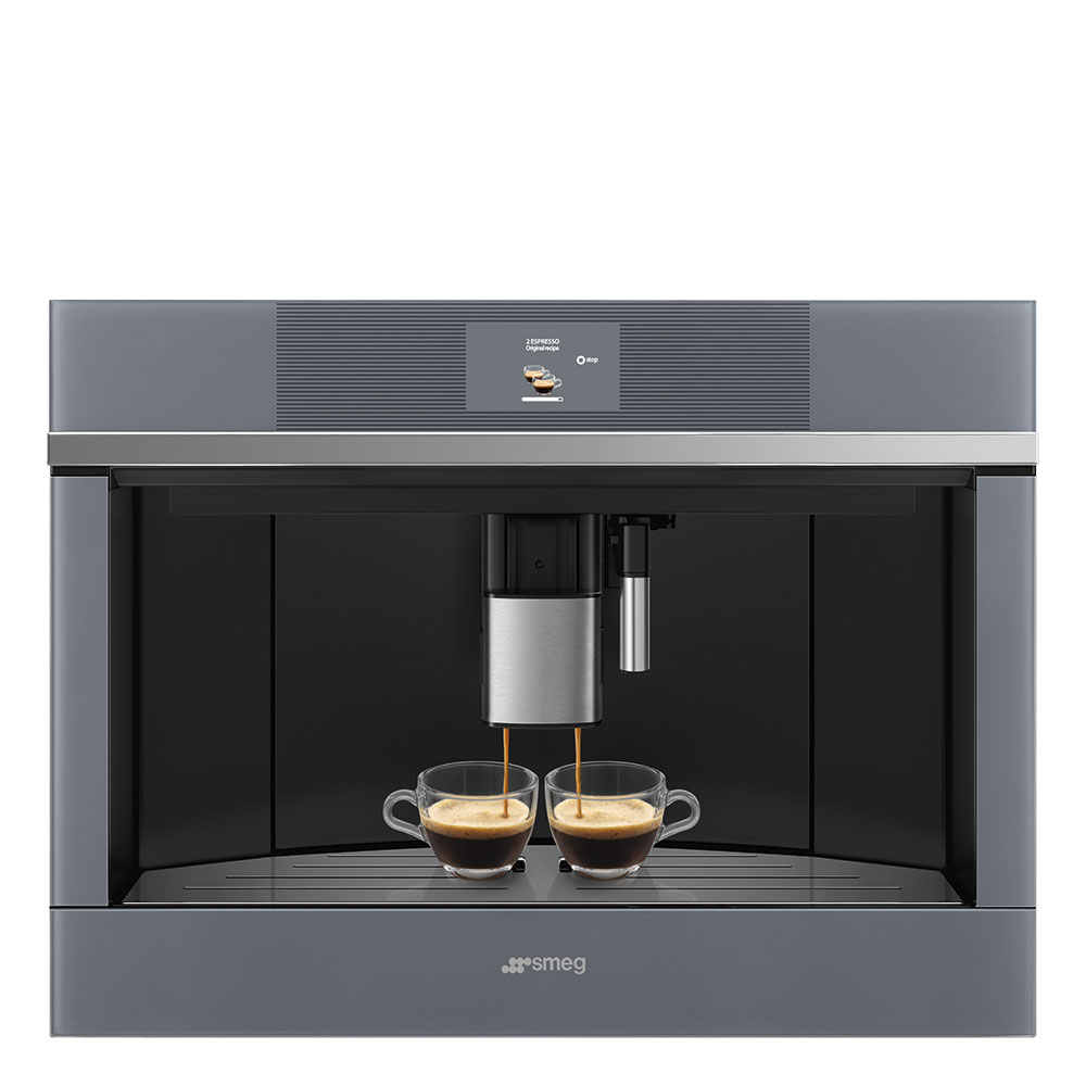 Smeg Ankastre Espresso Kahve Makinesi CMS4104S görsel 3