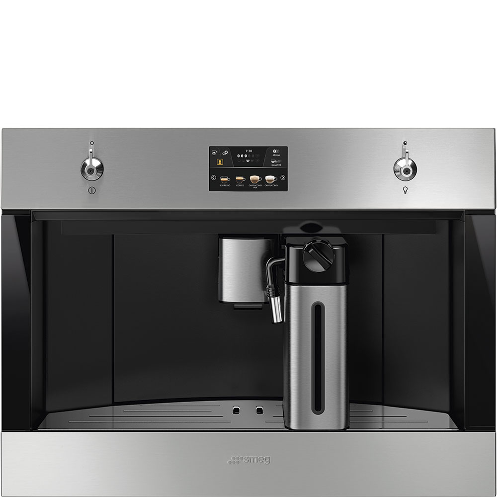 Smeg Ankastre Espresso Kahve Makinesi CMS4303X