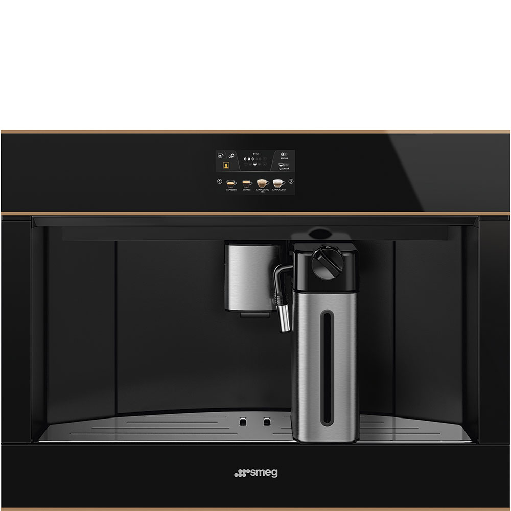 Smeg Ankastre Espresso Kahve Makinesi CMS4604NR