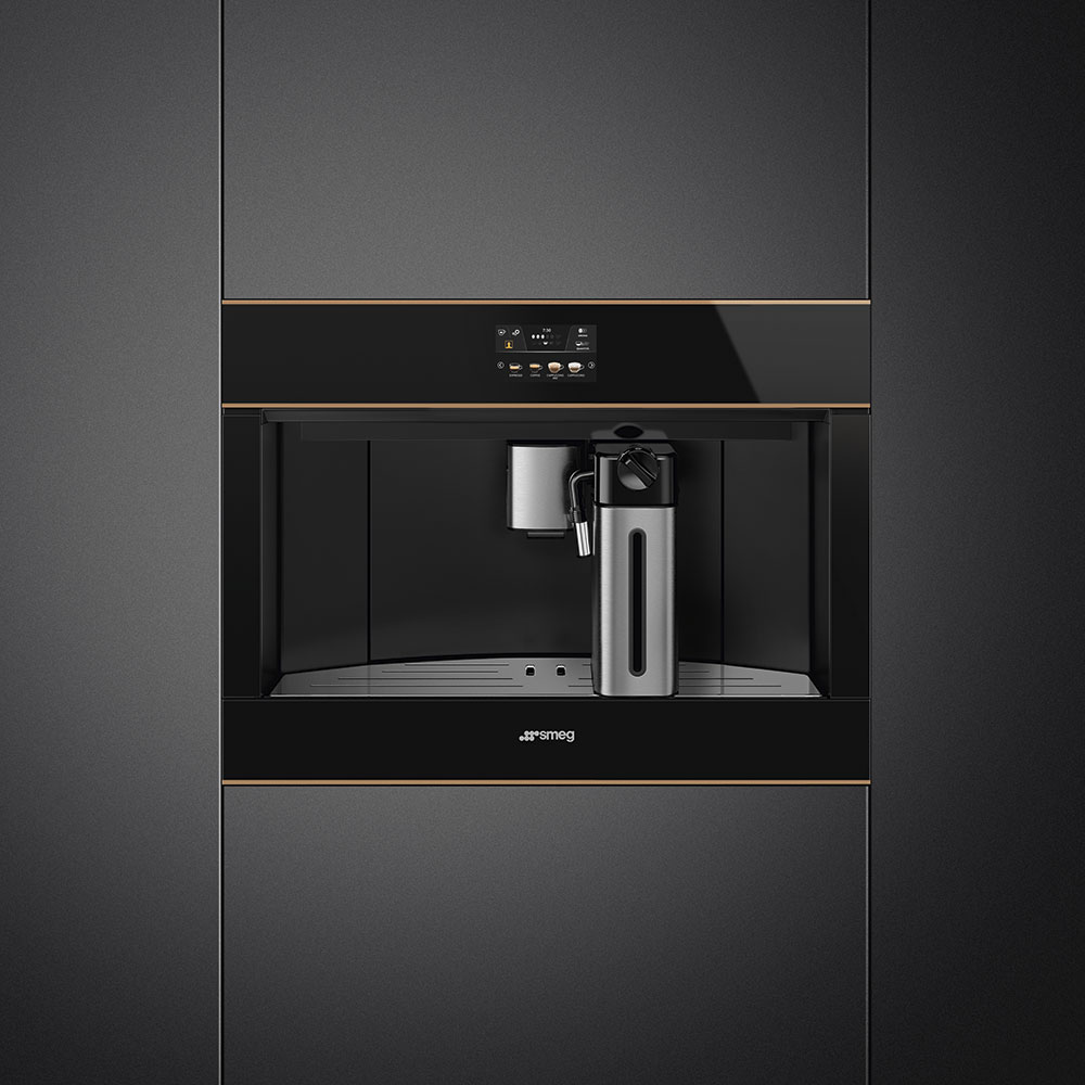 Smeg Ankastre Espresso Kahve Makinesi CMS4604NR görsel 3