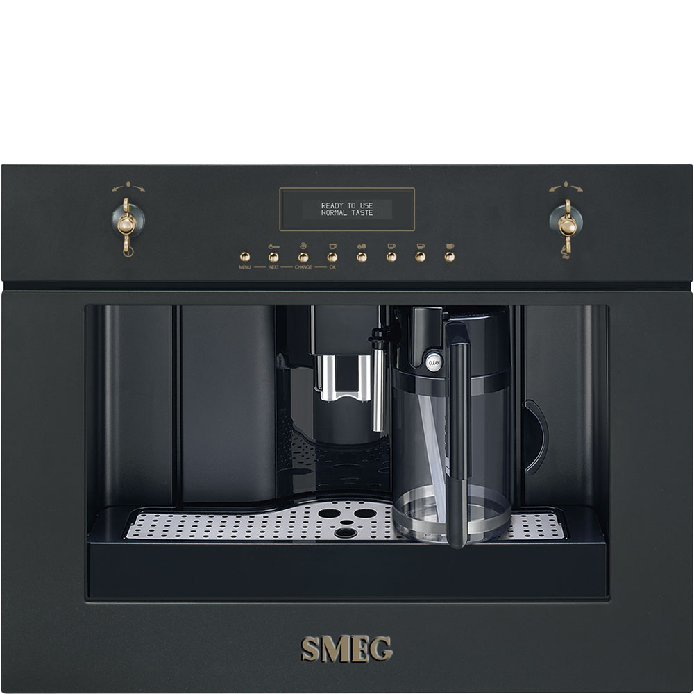 Smeg Ankastre Espresso Kahve Makinesi CMS8451A