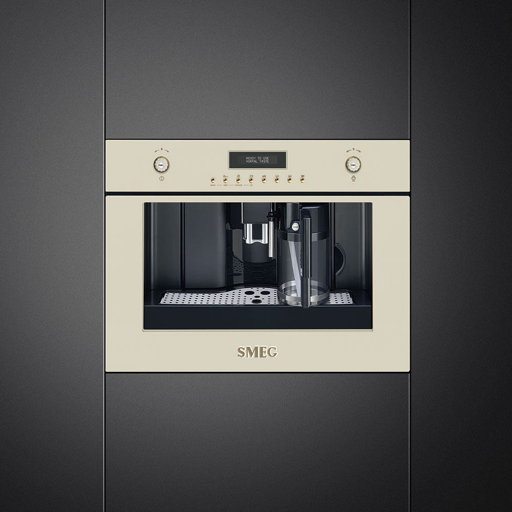 Smeg Ankastre Espresso Kahve Makinesi CMS8451P görsel 3